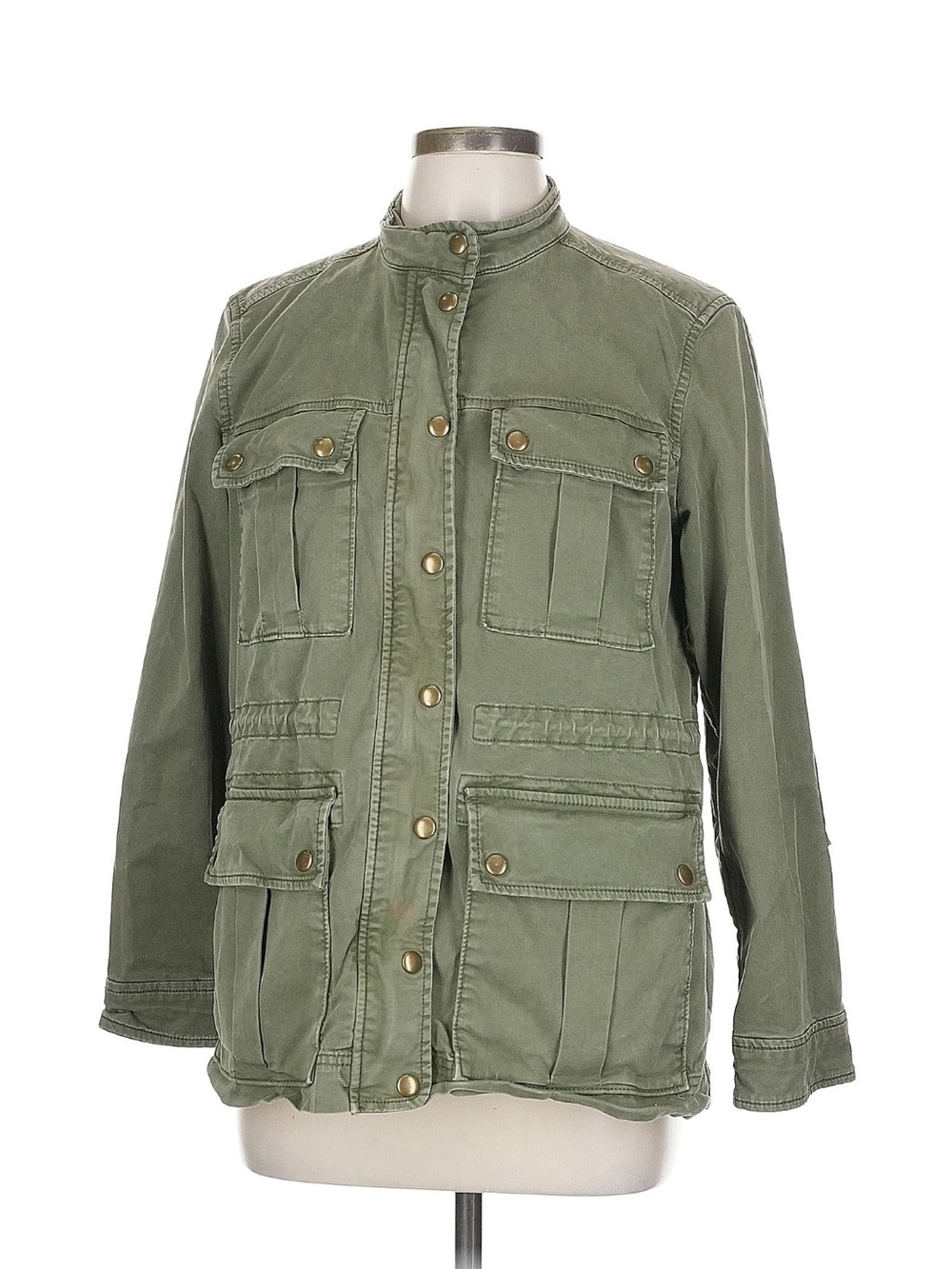 GAP Cotton Olive Green Field Jacket